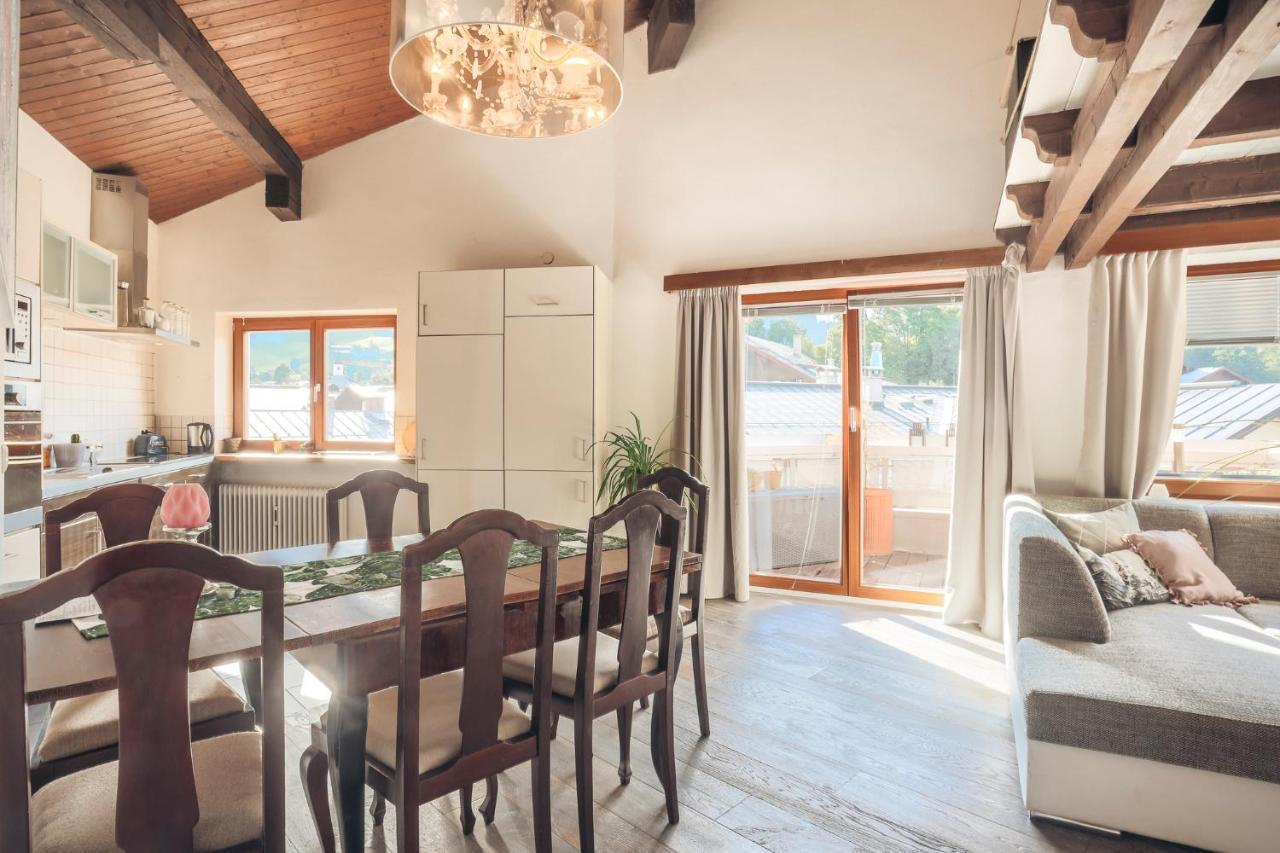 Appartamento Hornhaus Kitzbühel Esterno foto