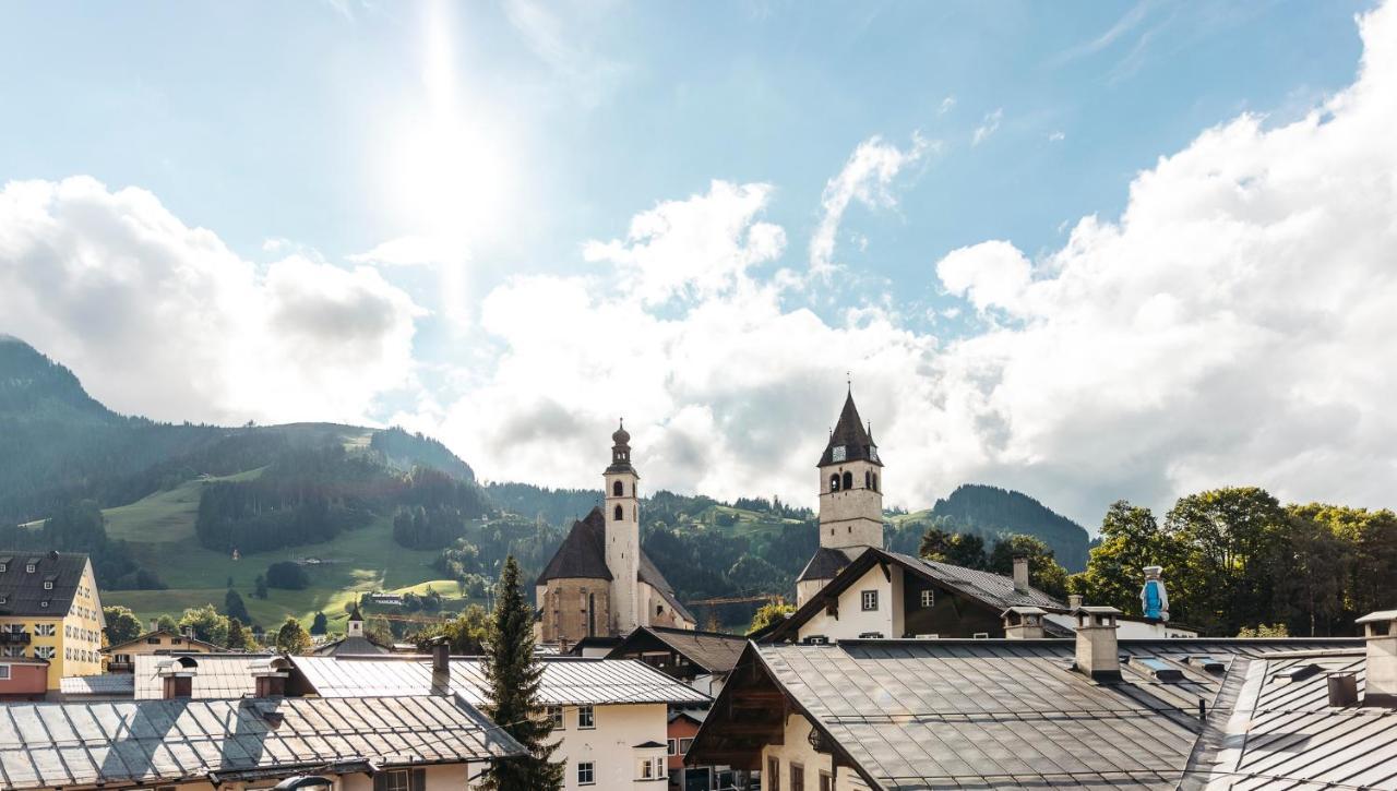 Appartamento Hornhaus Kitzbühel Esterno foto